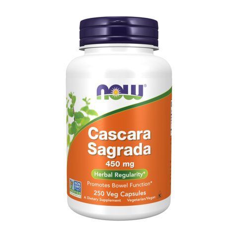 Cascara Sagrada 450 mg - 250 vcaps 2023-10-2495 фото
