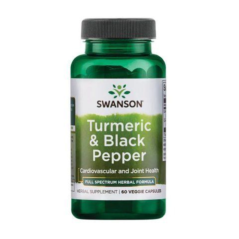 Turmeric Black Pepper - 60veg caps 2022-09-9907 фото