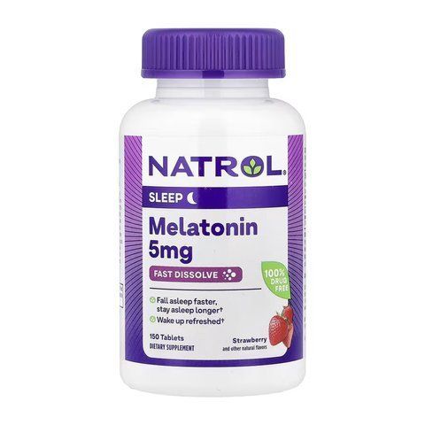 Melatonin 5mg - 150 tabs 2023-10-6219 фото