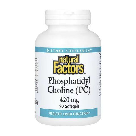 Phosphatidyl Choline (PC) 420mg - 90 softgels 2023-10-5747 фото