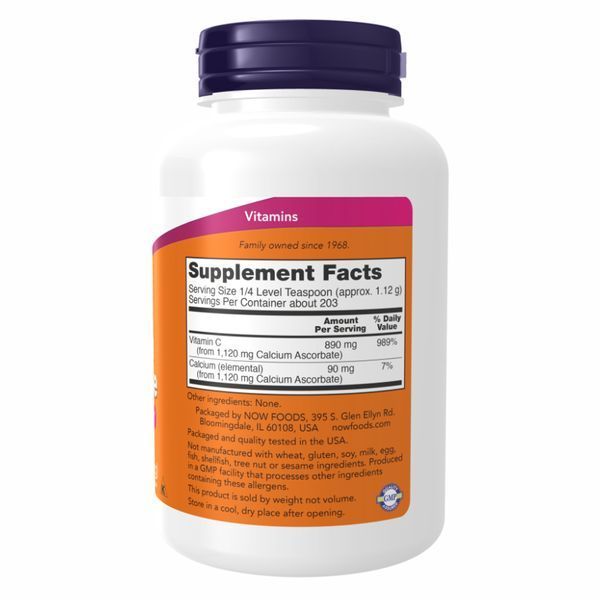 Calcium Ascorbate - 227g 2022-10-1443 фото
