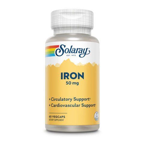 Iron 50mg - 60 vcaps 2023-10-2417 фото