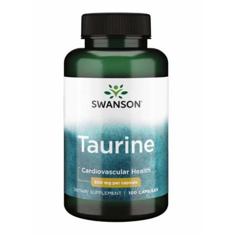 Taurine 500mg - 100caps 100-85-7185633-20 фото