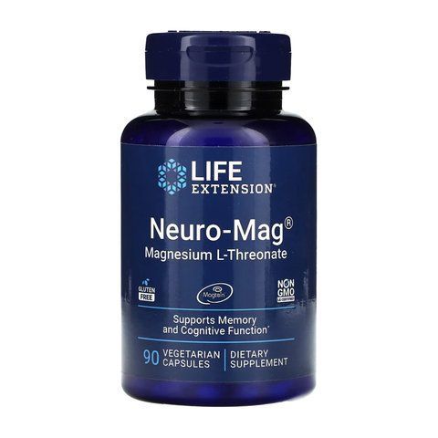 Neuro-Mag&reg; Magnesium L-Threonate - 90 vcaps 2022-10-1895 фото
