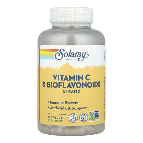 Vitamin C & Bioflavonoids 1:1 500mg - 250 vcaps 2023-10-7412 фото