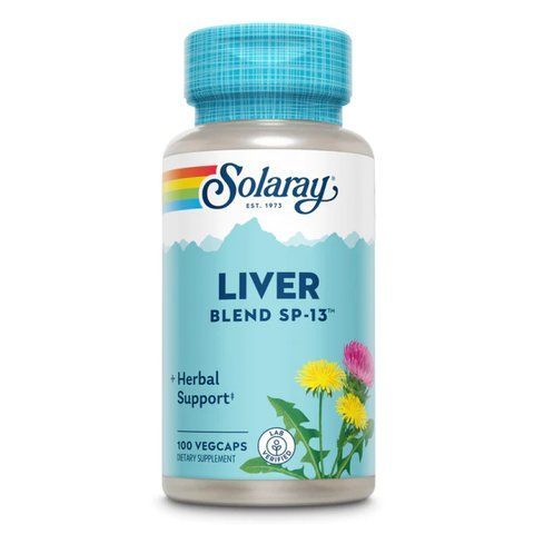 Liver Blend SP-13 - 100 vcaps 2022-10-1782 фото