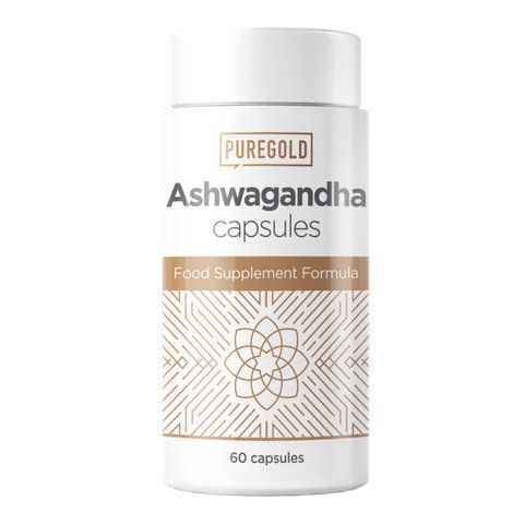 Ashwagandha - 60 caps 2023-10-3536 фото