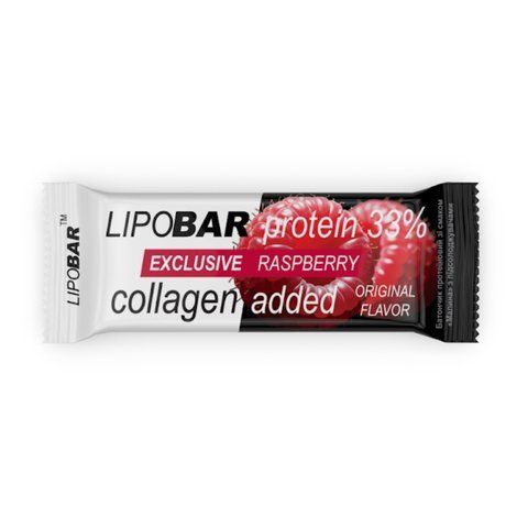 Lipobar Exclusive - 50g Raspberry 2023-10-6883 фото