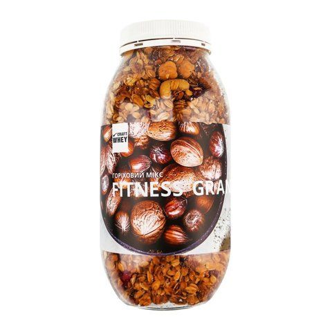 Fitness Granola - 450g Nut mix 2023-10-2990 фото
