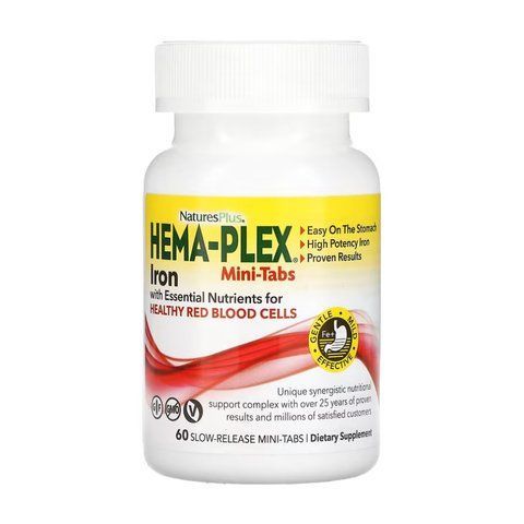 Hema-Plex - 60 mini-tabs 2023-10-4410 фото