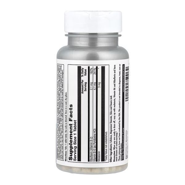 Melatonin 3mg - 60 tabs 2023-10-7024 фото