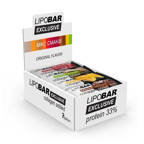Lipobar Exclusive - 20x50g Mix Box 2024-11-0181 фото