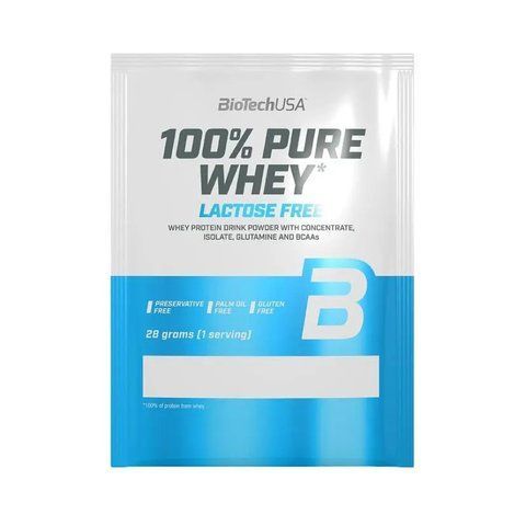 Pure Whey - 28g Strawberry 2023-10-6630 фото