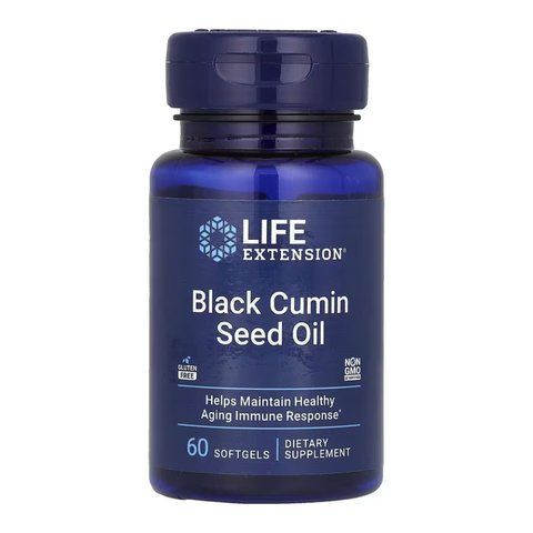 Black Cumin Seed Oil - 60 softgels 2022-10-1905 фото