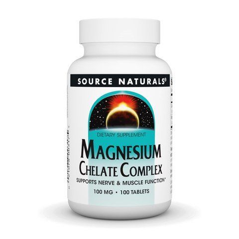 Magnesium Chelate Complex 100mg - 100 tabs 2023-10-2680 фото