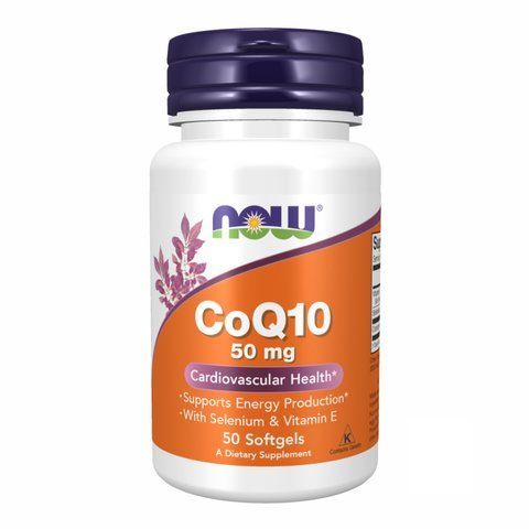 CoQ10 50mg - 50 Softgels 100-76-0449692-20 фото