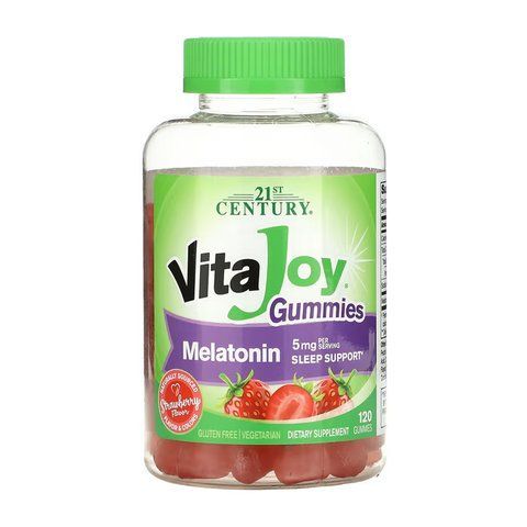 VitaJoy Melatonin 5 mg - 120 gummies 2023-10-7060 фото