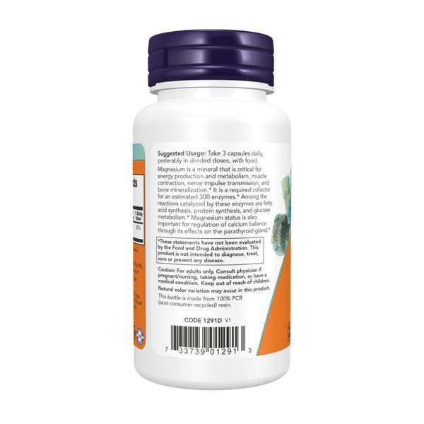 Magnesium Citrate - 60 vcaps 2023-10-5100 фото