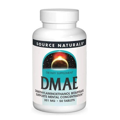 DMAE 351mg - 50 tabs 2023-10-4612 фото