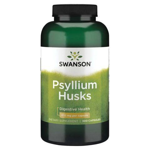 Psyllium Husks 610mg - 300caps 100-79-4183405-20 фото