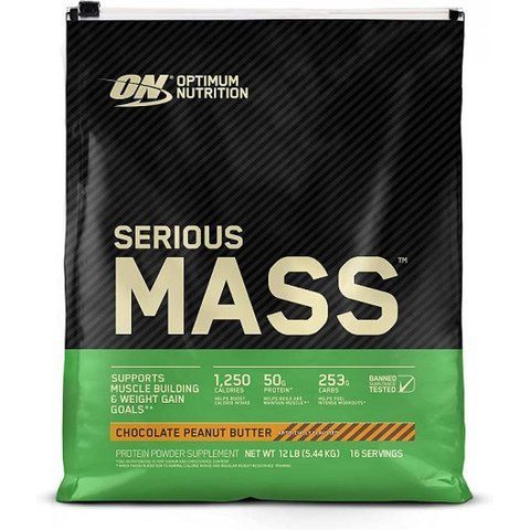 Serious Mass - 5450g Chocolate 2023-10-7183 фото