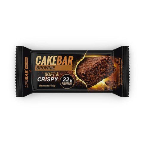 Cake Bar - 60g Brownie 2024-11-0570 фото