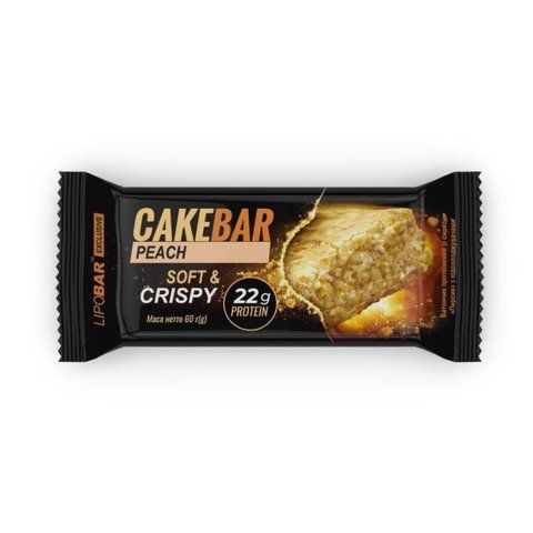 Cake Bar - 60g Peach 2024-11-0571 фото