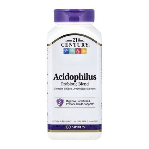 Acidophilus Probiotic Blend - 150 caps 2023-10-7084 фото