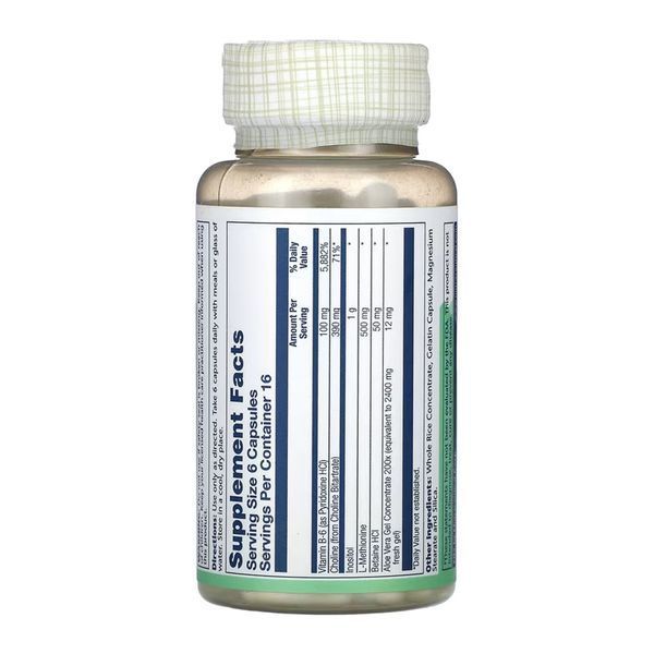 Lipotropic + 1000 - 100 caps 2023-10-6979 фото