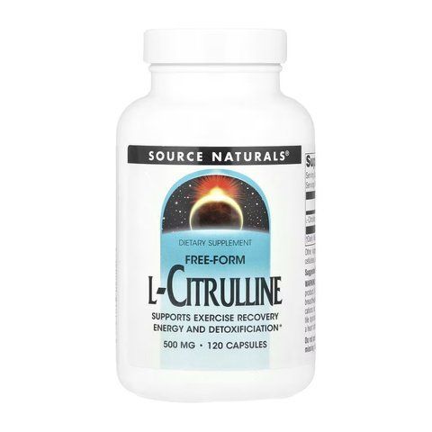 L-Citrulline 500 mg - 120 caps 2023-10-4323 фото