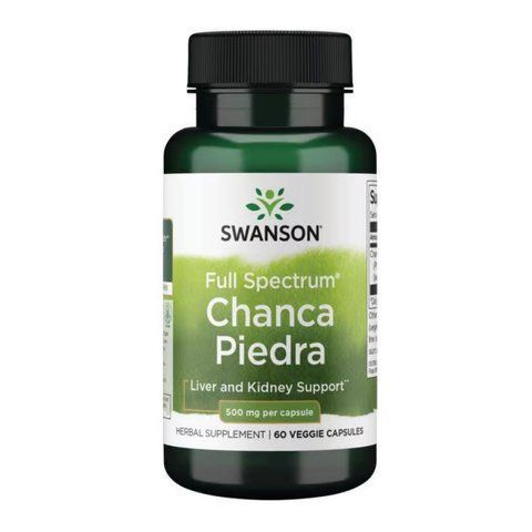 Full Spectrum Chanca Piedra 500mg - 60 vcaps 2023-10-2734 фото