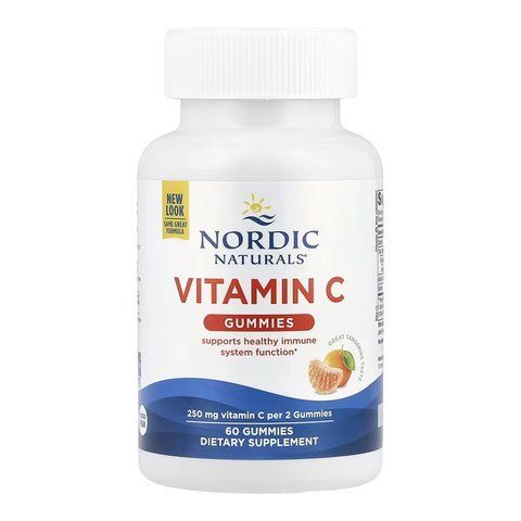 Vitamin C - 60 gummies 2023-10-7854 фото