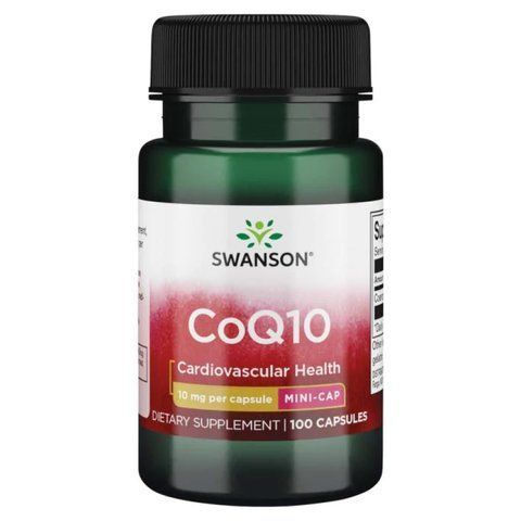 CoQ10 10mg - 100caps 100-71-9715688-20 фото