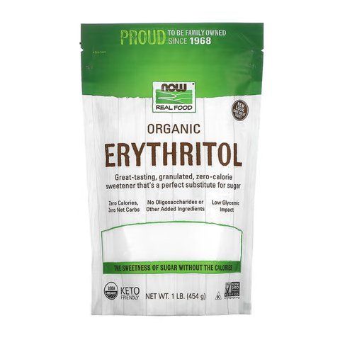 Organic Erythritol - 454g 2023-10-6864 фото