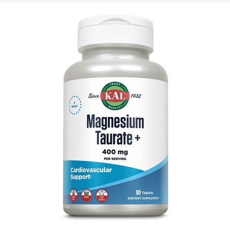 Magnesium Taurate - 90 tabs 2022-10-1010 фото