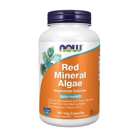 Red Mineral Algae - 180 vcaps 2023-10-4542 фото