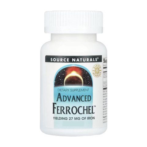 Advanced Ferrochel&trade; 27mg - 90 tabs 2023-10-4623 фото