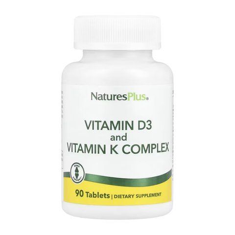 Vit D3 K2 2500 IU/120 mcg - 90 tabs 2023-10-2366 фото
