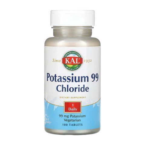 Potassium 99 Chloride - 100 tabs 2023-10-5195 фото