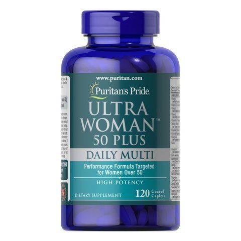 Ultra Woman&trade; 50 Plus Multi-Vitamin - 120 Caps 100-75-1706746-20 фото