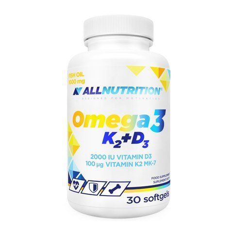 Omega 3 K2+D3 - 30 caps 2023-10-6914 фото