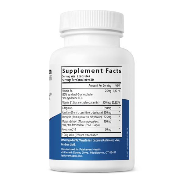 MotilityBoost&reg; For Men - 60 caps (Пошкоджена банка) 2023-10-7913 фото