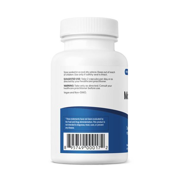 MotilityBoost&reg; For Men - 60 caps (Пошкоджена банка) 2023-10-7913 фото