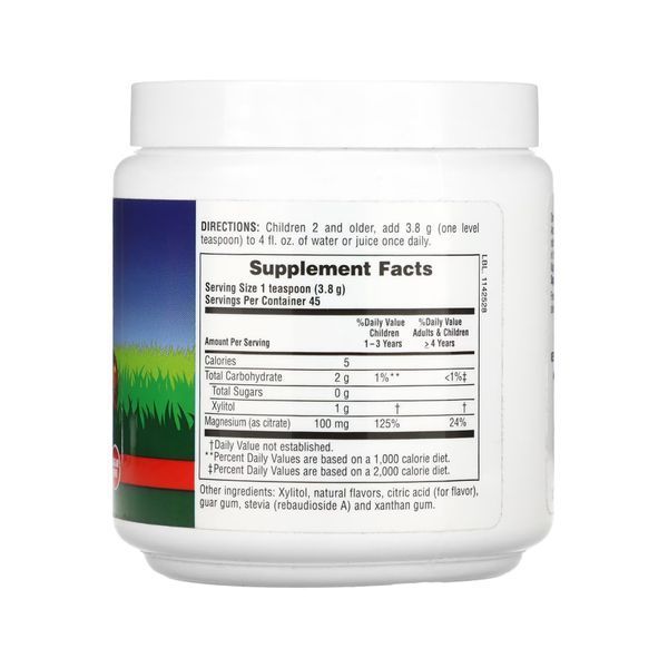 Kids Magnesium Powder - 171g 2023-10-2368 фото