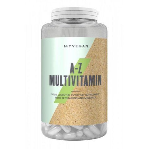 Vegan A-Z Multivitamin - 180 caps 100-91-4161447-20 фото