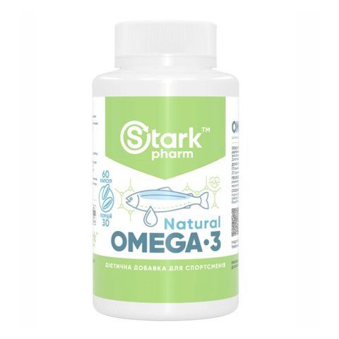 Natural Omega 3 - 60caps 2022-10-0763 фото