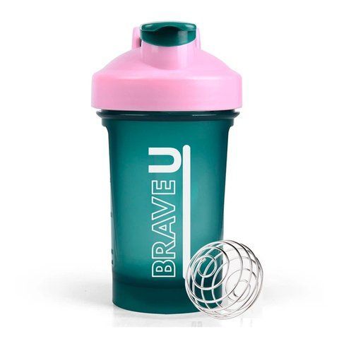 Shaker - 400ml Green Pink 2023-10-7554 фото