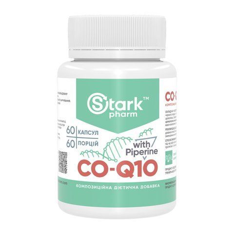 Stark CO-Q10 Coenzyme 50mg - 60 caps 100-98-7115175-20 фото