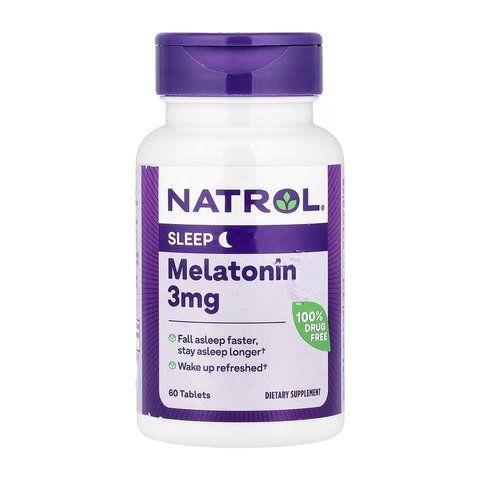 Melatonin 3mg - 60 tabs 100-59-0583370-20 фото