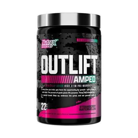 Outlift Amped - 440.3g Strawberry Watermelon 2023-10-6537 фото